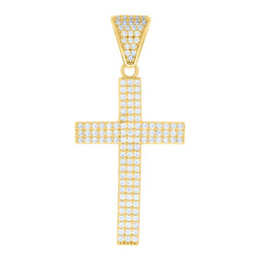 10kt Yellow Gold Womens Cubic Zirconia E Alphabet Initial Charm Pendant