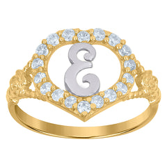 10kt Two-Tone Gold Mens Cubic Zirconia Last Supper Religious Medallion Charm Pendant