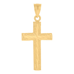 10Kt Two-Tone Gold Unisex Initial Alphabet A Ring