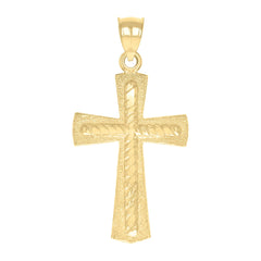 10Kt Two-Tone Gold Unisex Initial Alphabet R Ring