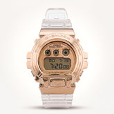 Casio G-Shock GM-6900SG Gold Face Clear Band Digital Men's Watch