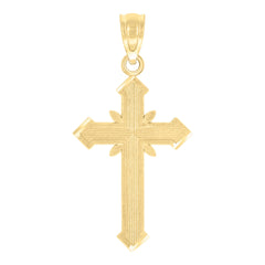 10kt Two-Tone Gold Unisex Last Supper Religious Charm Pendant