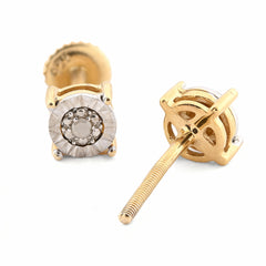 Natural Diamond Earrings 0.15ctw