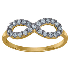 10kt Two-tone Gold Mens Crucifix Cross Religious Pendant