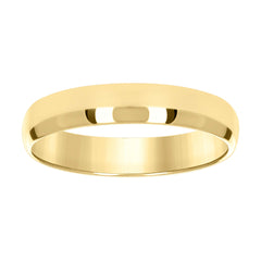 14Kt Yellow Gold Unisex Dome Polished Comfort-Fit 5Mm-Size 14 Wedding Engagement Band Ring