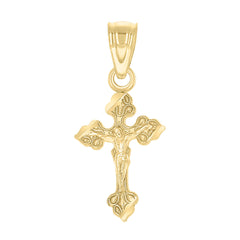 10kt Two-tone Gold Womens Cubic-Zirconia Dolphin Heart Charm Pendant