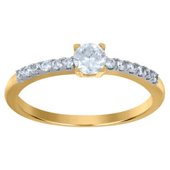 10kt Two-Tone Gold Mens Crucifix Religious Charm Pendant