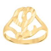 10kt Gold Two-Tone Diamond-Cut Mens Anchor Cross Eagle Religious Charm Pendant