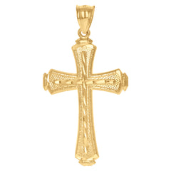 10kt Two-Tone Gold Womens Baguette Cubic-Zirconia Textured Twisted Hoops Huggies Earrings