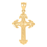 10kt Two-tone Gold Womens Cubic-Zirconia Fashion Link Bracelet Size 8 Inches