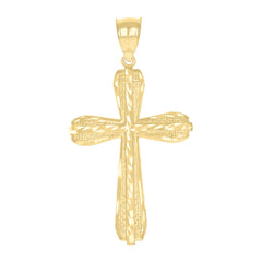 10kt Two-Tone Gold Womens Baguette Cubic-Zirconia Textured Twisted Hoops Huggies Earrings