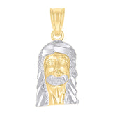 10kt Two-tone Gold His & Hers Cubic-Zirconia Trio Ring Set