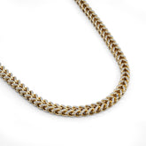 5.5MM 10k Yellow Gold Diamond Cut Franco Chain 26" Mens Womens Chain 36.9gm Necklace