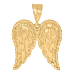 10kt Two-tone Gold Mens Jesus Last Supper Crucifix Cross Religious Charm Pendant