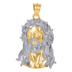 10kt Two-tone Gold Womens Diamond-Cut Fashion Latch Back Earrings