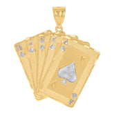 10kt Two-Tone Gold Womens Cubic Zirconia Curved Heart Engagement Band Ring