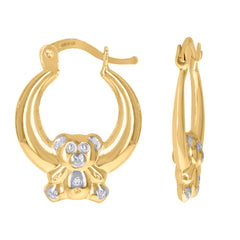 10kt Yellow Gold Mens 6mm Fashion Wedding Band Ring Size 10