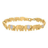 10kt Two-Tone Gold Womens Baguette Cubic-Zirconia Textured Twisted Hoops Huggies Earrings