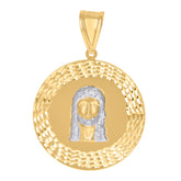 10kt Yellow Gold Mens Fashion Marijuana Leaf Stud Earrings