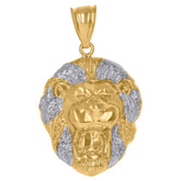 10kt Yellow Gold Mens Cubic Zirconia Octagon Engagement Ring