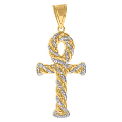 10kt Two-Tone Gold Womens Round Cubic Zirconia Engagement Ring