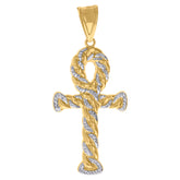 10kt Two-Tone Gold Womens Round Cubic Zirconia Engagement Ring