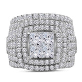 5 Cttw-DIA BRIDAL SET