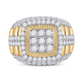 5CT-DIA CN MENS RING