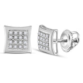 1/12CT-DIA EARRING