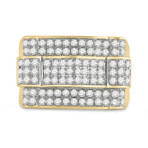 1 Cttw-DIA MICRP PAV RING