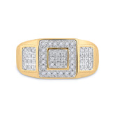1/4CTW MICRO-PAVE DIA. RING