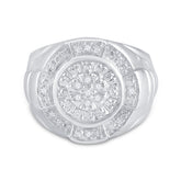 1/10CT-DIA FASHION MENS RING