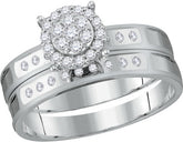 1/3CTW-DIA FASHION TRIO SET