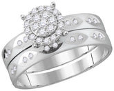 1/3CTW-DIA FASHION TRIO SET