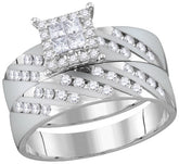 7/8CTW-DIA FASHION TRIO SET