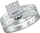 1/4CTW-DIA FASHION TRIO SET