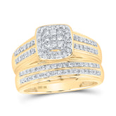 1 Cttw-DIA FASHION TRIO SET