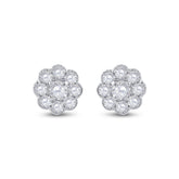 3/4CTW-DIA EARRING