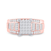 1 CT-DIA INVISIBLE RING