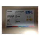 14kt Yellow Gold Unisex Round Diamond Solitaire Stud Earrings 1.00 Cttw