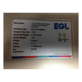 14kt White Gold Unisex Round Diamond Solitaire Stud Earrings 1/4 Cttw