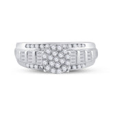 1/2CTW-DIA FASHION RING S-6