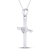 0.03CTW-DIA PENDANT