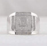 1/4CT-DIA P3 GIFT MICRO-PAVE MENS RING