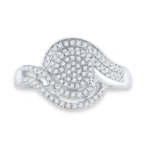 1/2CTW-DIA FASHION RING