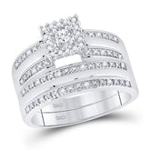 1/4CT-DIA FASHION TRIO SET