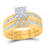 1/3CTW-DIA FASHION TRIO-SET