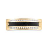 1/4CTW-DIA MENS MACHINE SET BAND