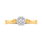 1/10CT-DIA BRIDAL RING