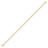 2 CTW-DIA NK TENNIS BRACELET(7 INCH)